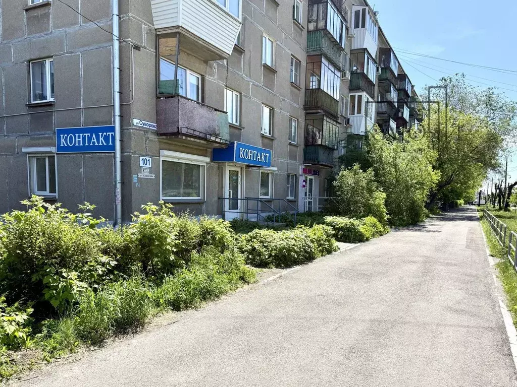 Офис в Челябинская область, Магнитогорск ул. Суворова, 101 (41 м) - Фото 1