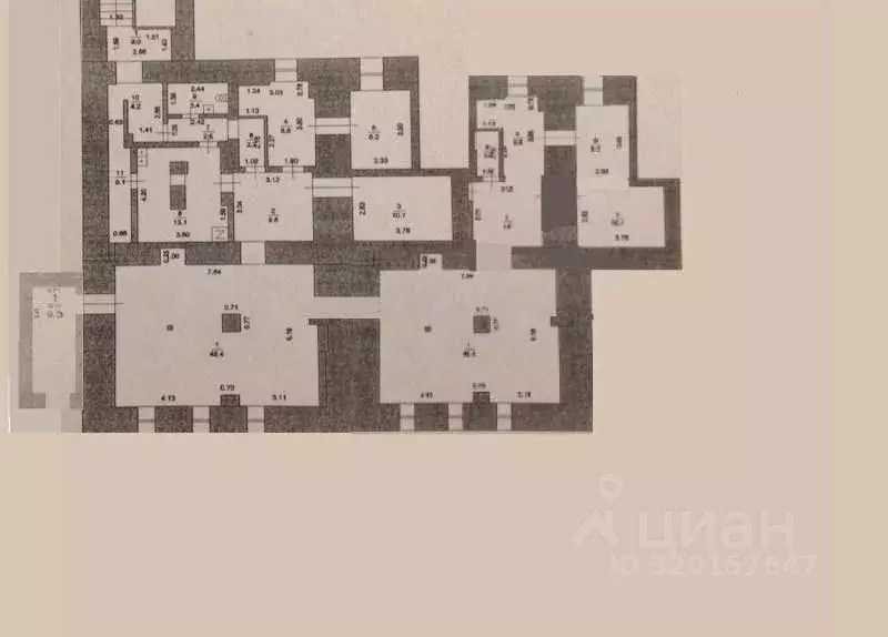 Помещение свободного назначения в Нижегородская область, Нижний ... - Фото 1