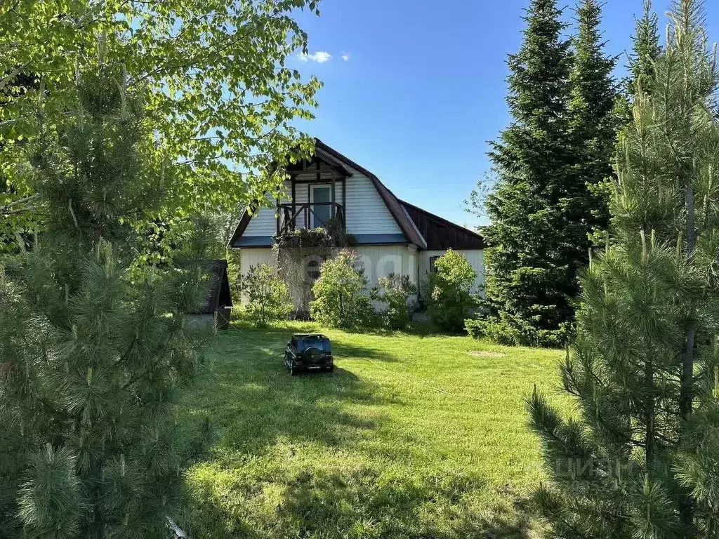 Дом в Кемеровская область, Кемеровский муниципальный округ, д. ... - Фото 0