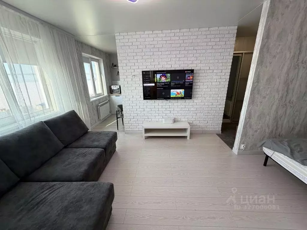 1-к кв. Приморский край, Владивосток ул. Чкалова, 18 (33.7 м) - Фото 1