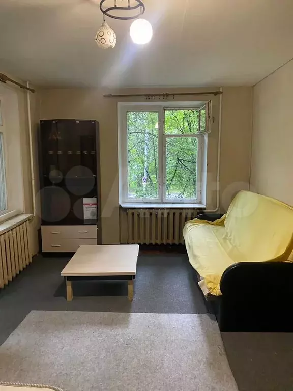 1-к. квартира, 33 м, 2/5 эт. - Фото 1