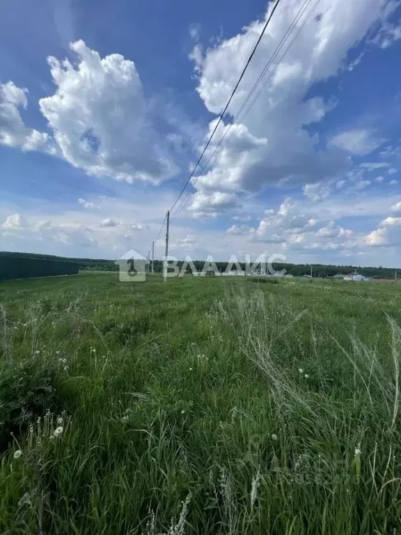 Участок в Владимирская область, Владимир д. Уварово, проезд 2-й ... - Фото 1