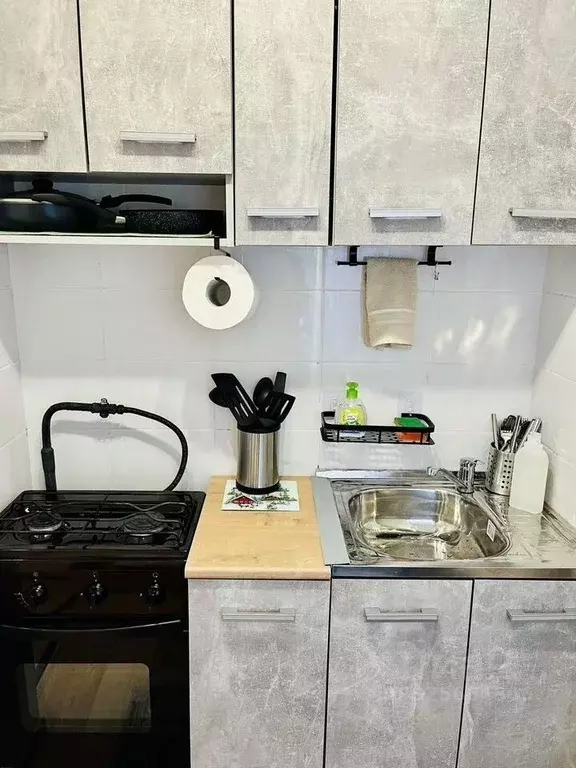 Студия Москва Кусковская ул., 33 (18.0 м) - Фото 1