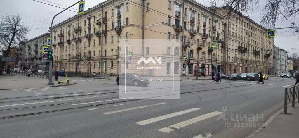 Помещение свободного назначения в Санкт-Петербург просп. Обуховской ... - Фото 1