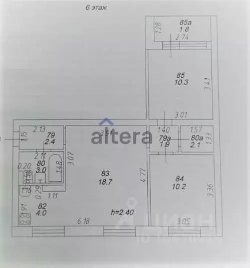 2-к кв. Татарстан, Казань ул. Рихарда Зорге, 33 (52.6 м) - Фото 1