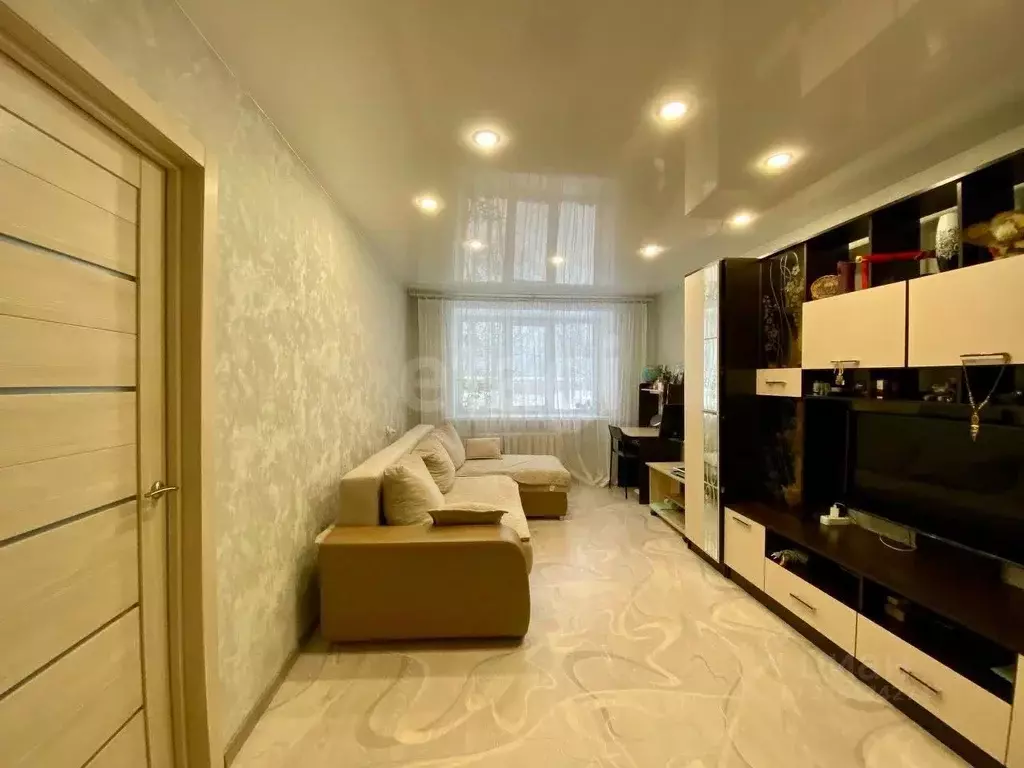 3-к кв. Архангельская область, Коряжма Архангельская ул., 15 (61.8 м) - Фото 1