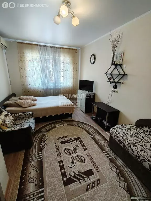 1-комнатная квартира: Анапа, улица Ленина, 180к1 (38.7 м) - Фото 2