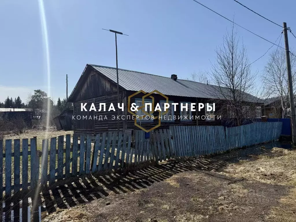 Дом в Свердловская область, Нижние Серги ул. Лесорубов, 8 (73 м) - Фото 1