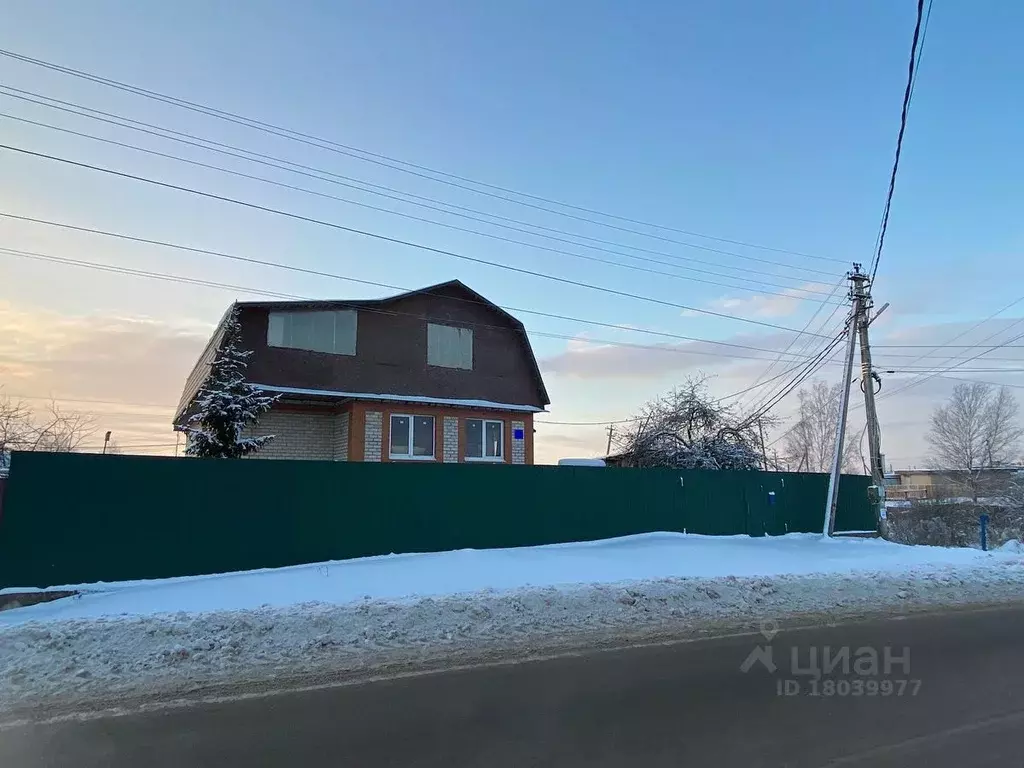 Дом в Новгородская область, Новгородский район, Ермолинское с/пос, д. ... - Фото 0