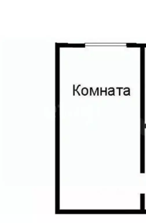 Комната Ярославская область, Ярославль ул. Зелинского, 7а (18.0 м) - Фото 1