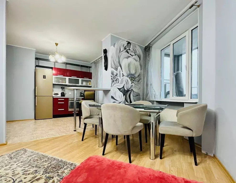 3-к кв. Санкт-Петербург просп. Энгельса, 97 (99.0 м) - Фото 2