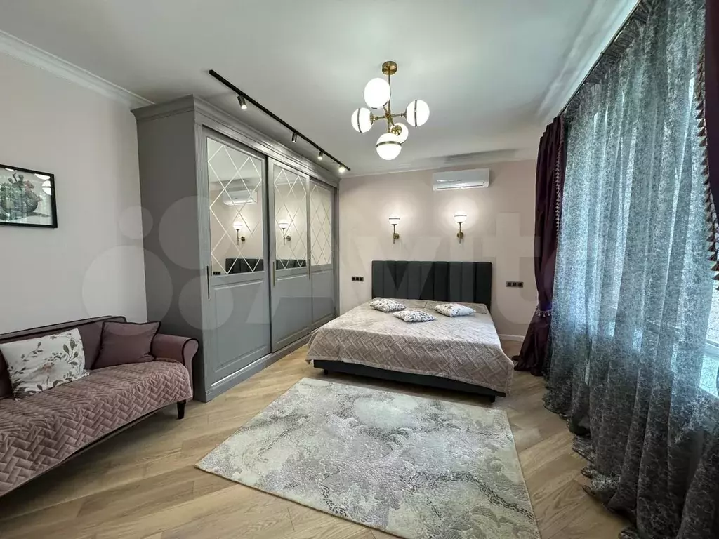 Квартира-студия, 45 м, 3/9 эт. - Фото 0