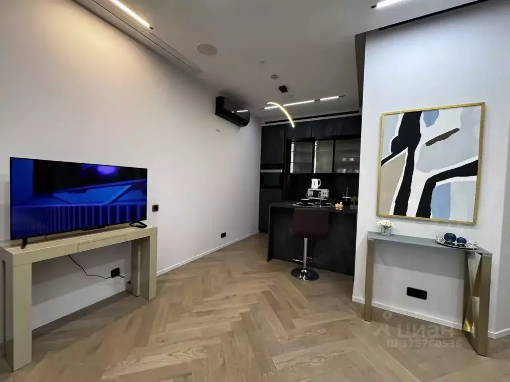 1-к кв. Москва Холодильный пер., 4 (36.6 м) - Фото 2