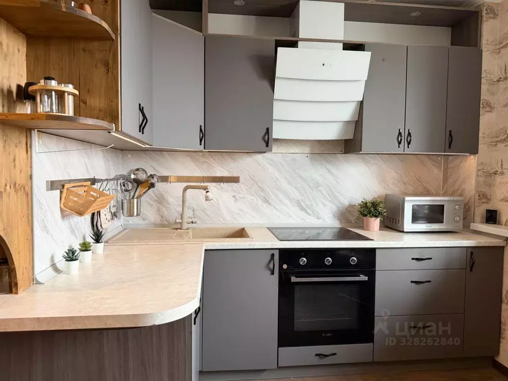 Квартира, 1 комната, 38.7 м - Фото 1