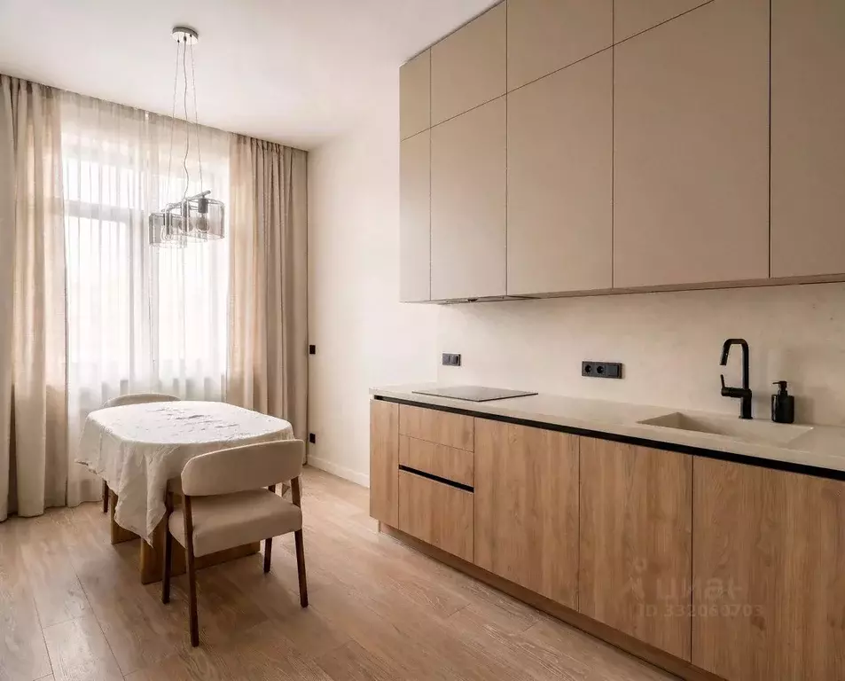 2-к кв. Москва ул. Рогожский Вал, 11к1 (72.0 м) - Фото 1