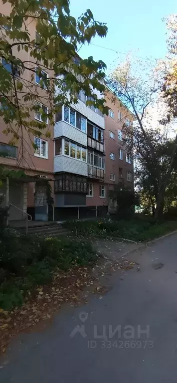 1-к кв. Пермский край, Пермь ул. Крисанова, 71 (30.3 м) - Фото 1