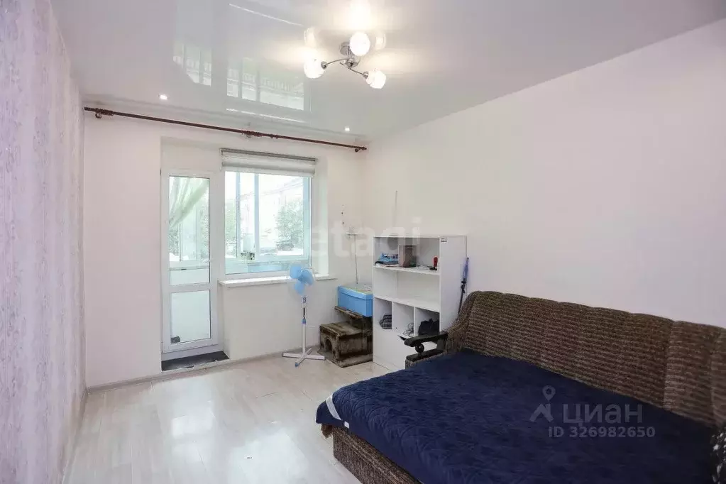 1-к кв. Хабаровский край, Хабаровский район, с. Мирное, Солнечный ... - Фото 1