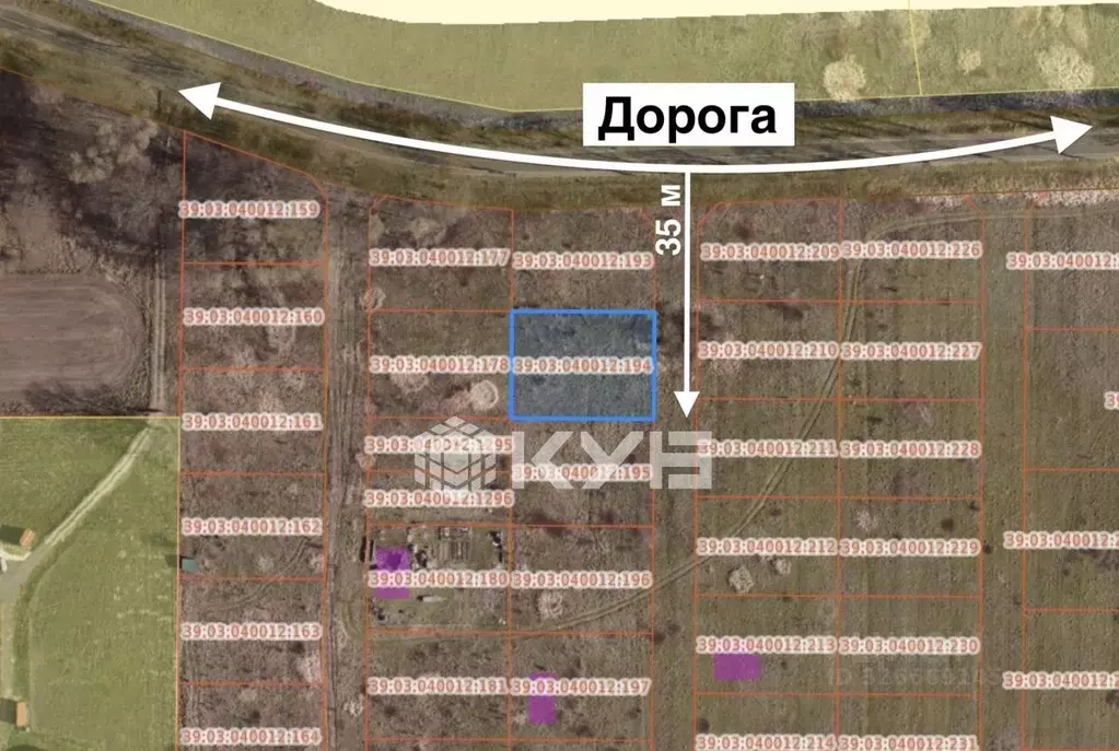 Участок в Калининградская область, Гурьевский муниципальный округ, ... - Фото 2