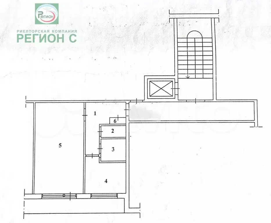 1-к. квартира, 31 м, 5/9 эт. - Фото 0