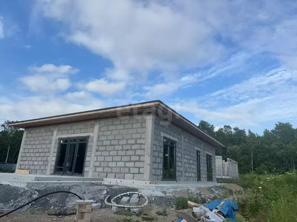 Дом в Сахалинская область, Южно-Сахалинск Ручеек СНТ, 51 (135 м) - Фото 1