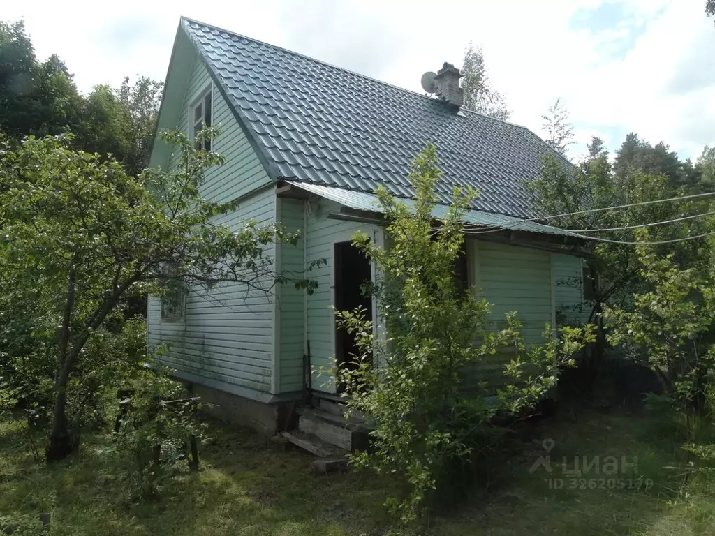 Дом в Ленинградская область, Выборгский район, Полянское с/пос, пос. ... - Фото 1