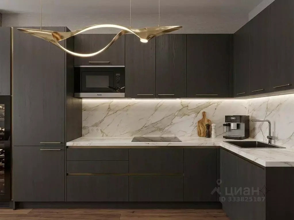 3-к кв. Татарстан, Казань ул. Четаева, 43А (77.0 м) - Фото 2