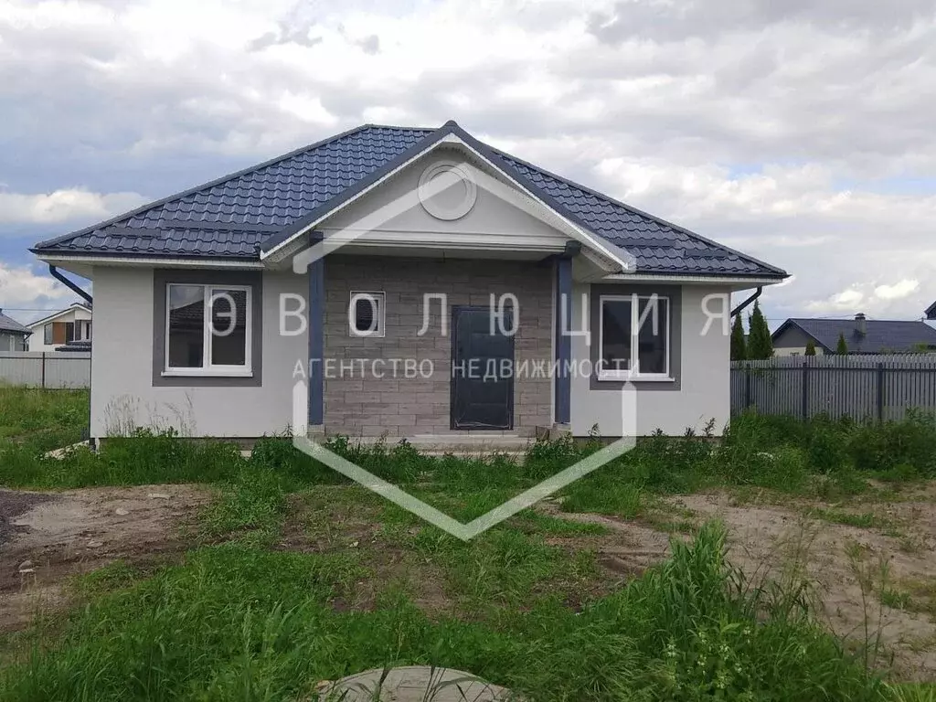 Дом в посёлок Малое Луговое, улица Анатолия Хлопецкого, 13 (94 м) - Фото 1