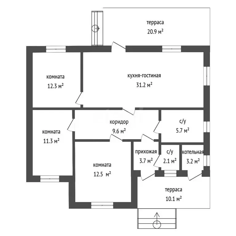 Дом в Рамонский район, Новоживотинновское сельское поселение, СНТ ... - Фото 1
