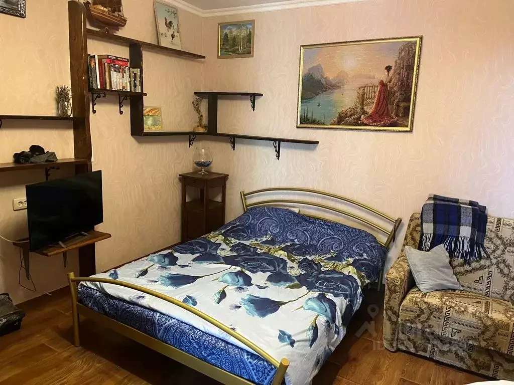 1-к кв. Крым, Ялта муниципальный округ, Гурзуф пгт ул. Ленинградская, ... - Фото 2