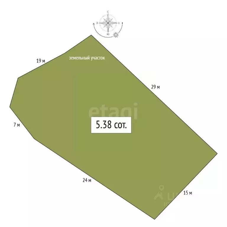 Участок в Алтай, Горно-Алтайск Юбилейное СНТ, 29 (5.38 сот.) - Фото 2