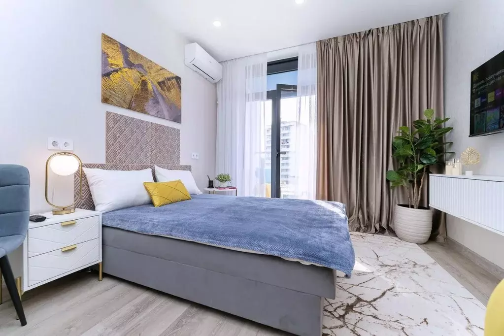 Студия Краснодарский край, Сочи Бытха мкр, ул. Ясногорская, 16/2к3 ... - Фото 1