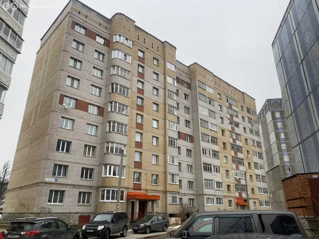 1-комнатная квартира: Сыктывкар, район Орбита, улица Ветеранов, 2 ... - Фото 2