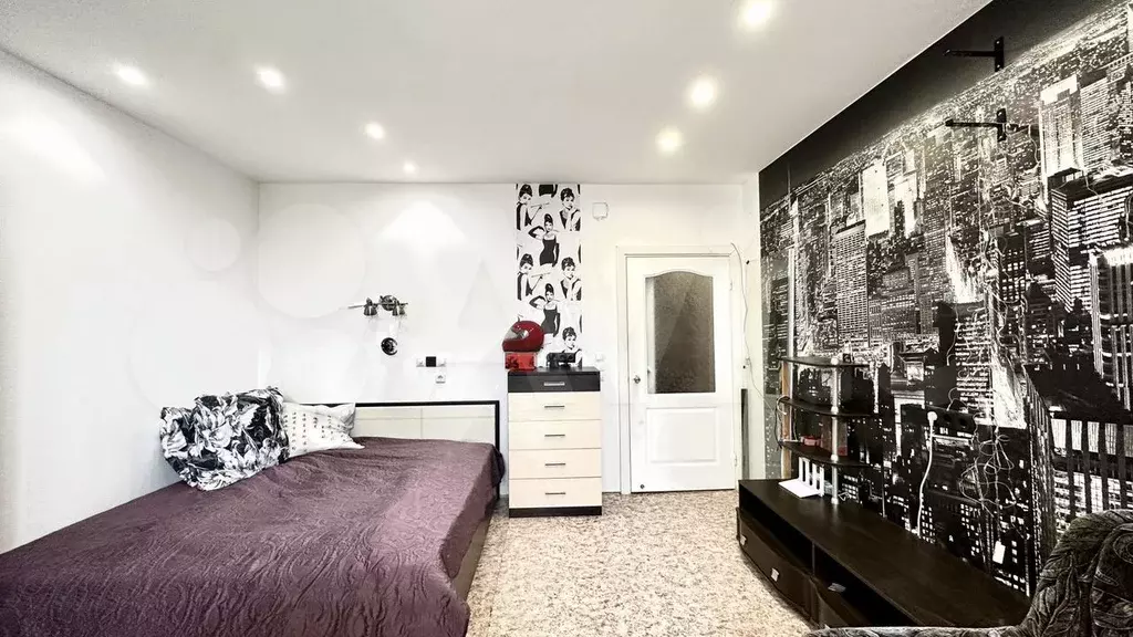 1-к. квартира, 38 м, 3/9 эт. - Фото 1