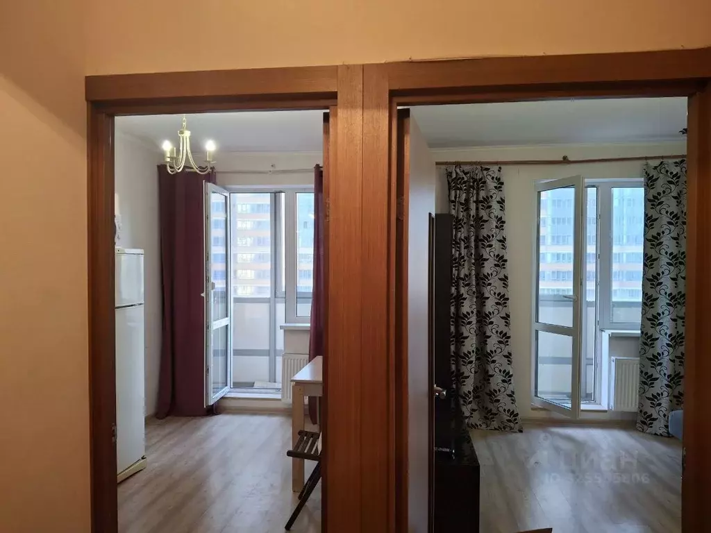 1-к кв. Ленинградская область, Мурино Всеволожский район, аллея ... - Фото 2