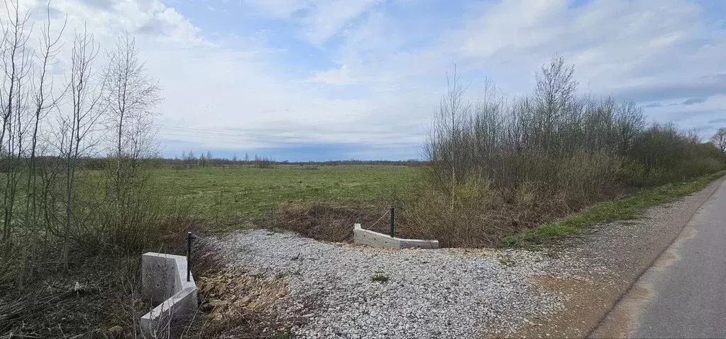 Участок в Новгородская область, Новгородский район, Бронницкое с/пос, ... - Фото 1