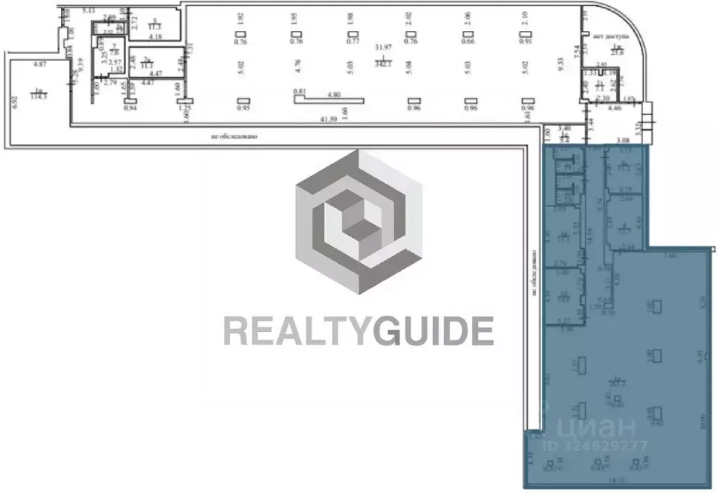 Офис в Москва Цветной бул., 30С1 (366 м) - Фото 1