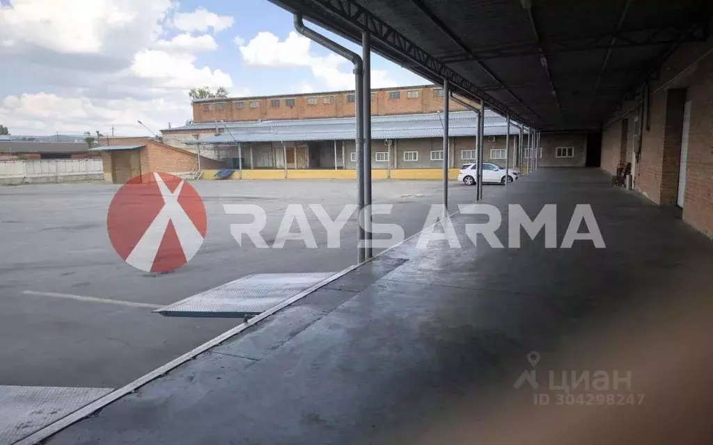 Склад в Краснодарский край, Армавир ул. Мичурина, 10Б (5800 м) - Фото 0