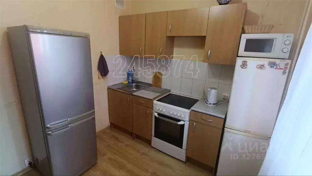 1-к кв. Московская область, Люберцы городской округ, Марусино пгт ул. ... - Фото 1