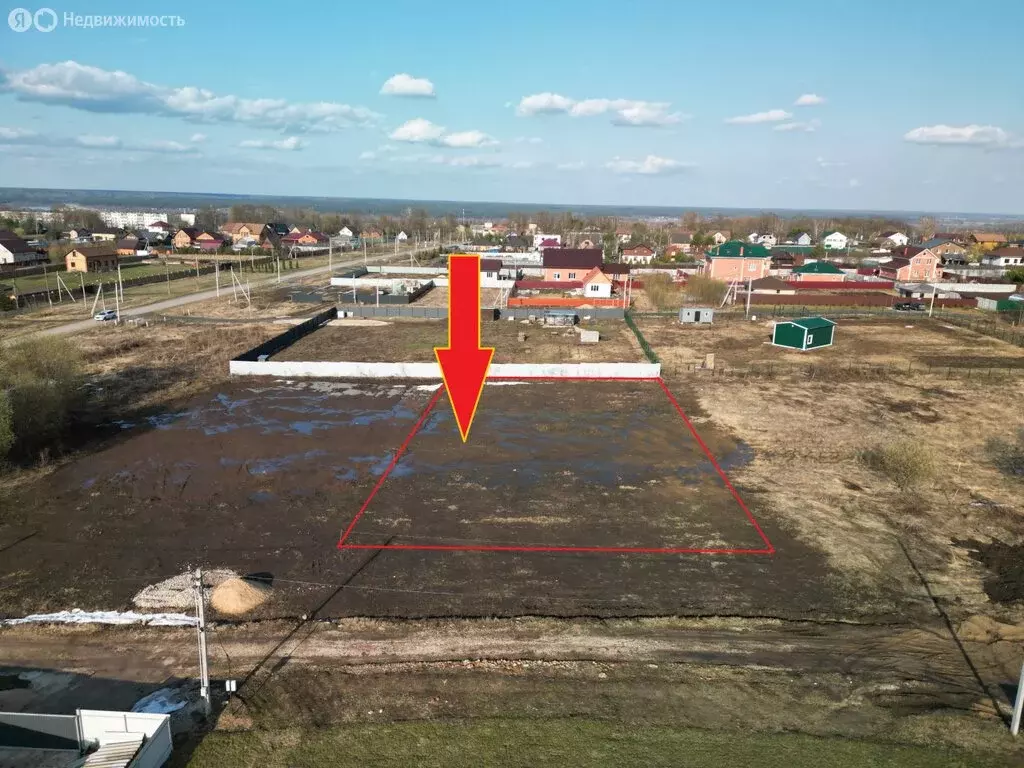 Участок в село Липицы, Серпуховская улица (15 м) - Фото 2