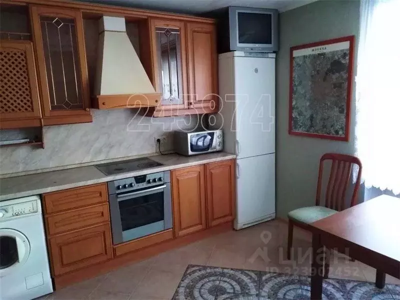 2-к кв. Москва ул. Маршала Полубоярова, 14 (54.0 м) - Фото 1