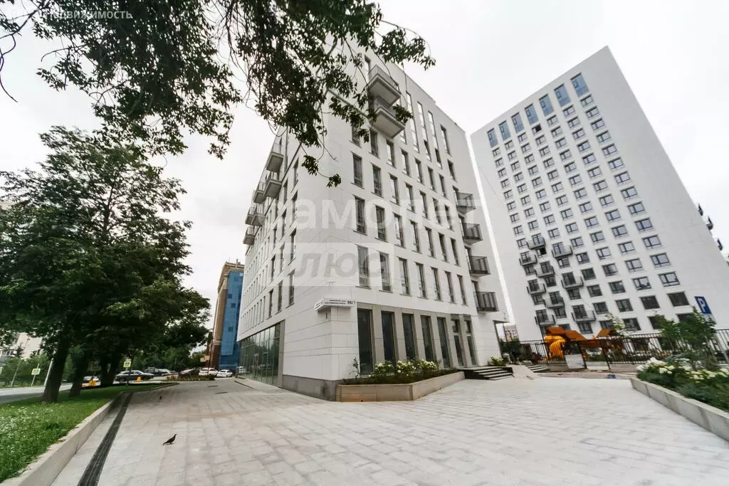 2-комнатная квартира: Уфа, Коммунистическая улица, 98/1 (37.3 м) - Фото 2