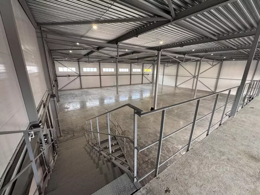 Склад в Ленинградская область, Ломоносовский район, Виллозское ... - Фото 2