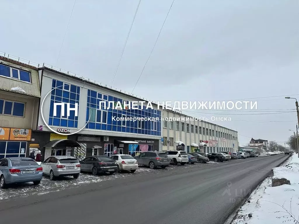Помещение свободного назначения в Омская область, Омск ул. Шебалдина, ... - Фото 1