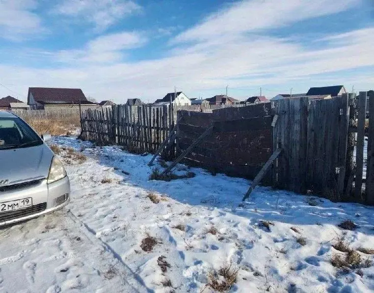 Участок в Хакасия, Усть-Абаканский район, д. Чапаево  (6.13 сот.) - Фото 2