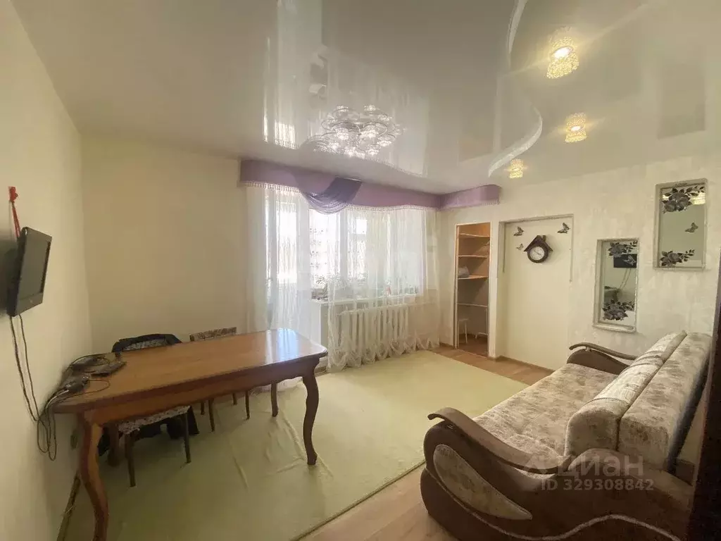 2-к кв. Нижегородская область, Балахна Профсоюзная ул., 13 (49.8 м) - Фото 1