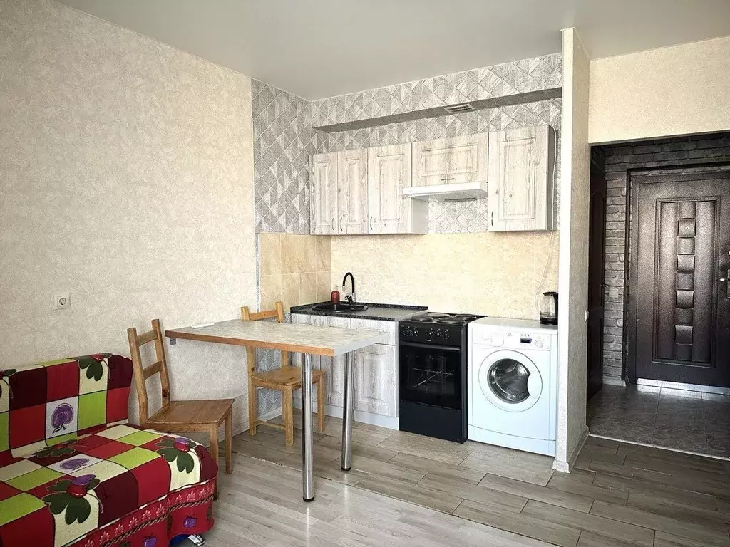 Студия Краснодарский край, Краснодар ул. Измаильская, 74к1 (24.0 м) - Фото 1