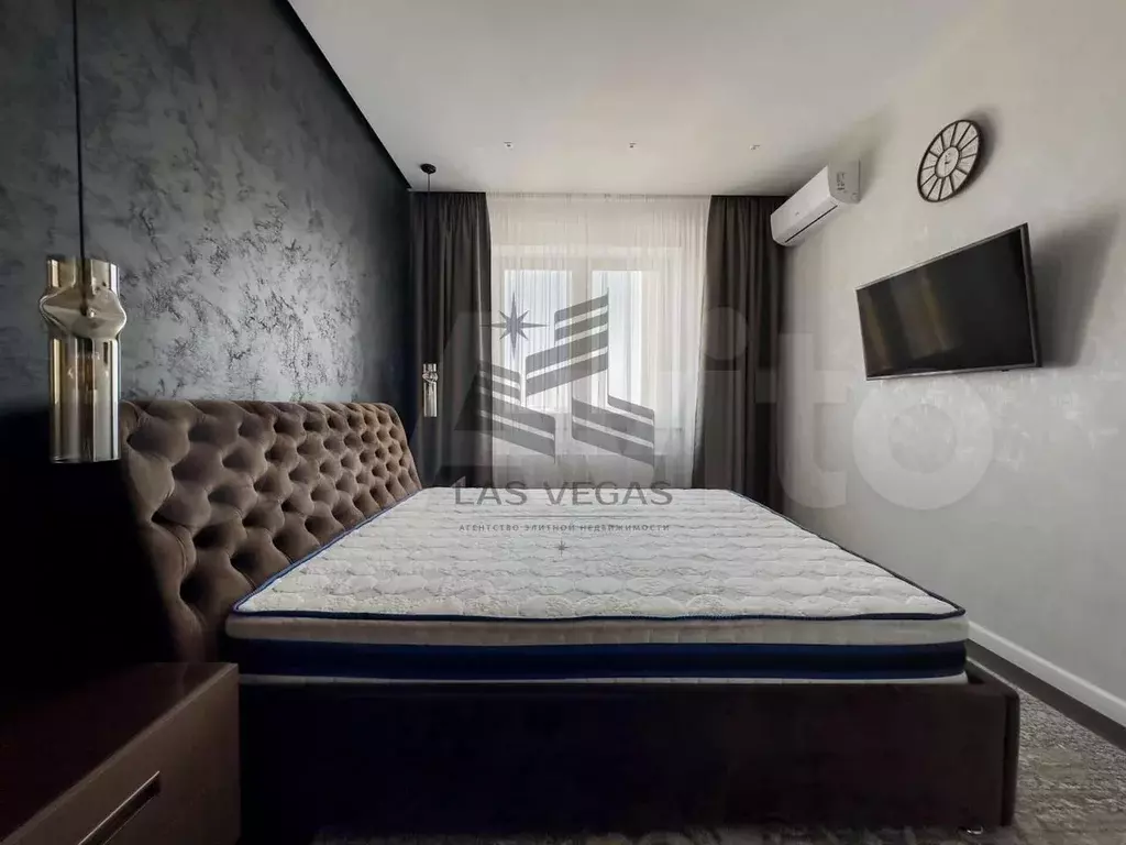 3-к. квартира, 120 м, 25/34 эт. - Фото 1