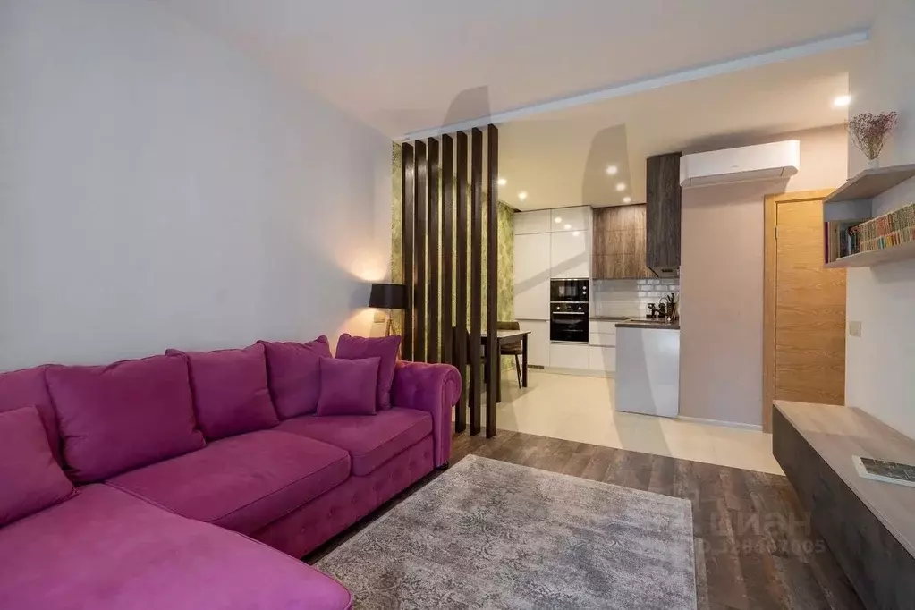 1-к кв. Санкт-Петербург ул. Парфеновская, 5 (45.8 м) - Фото 1