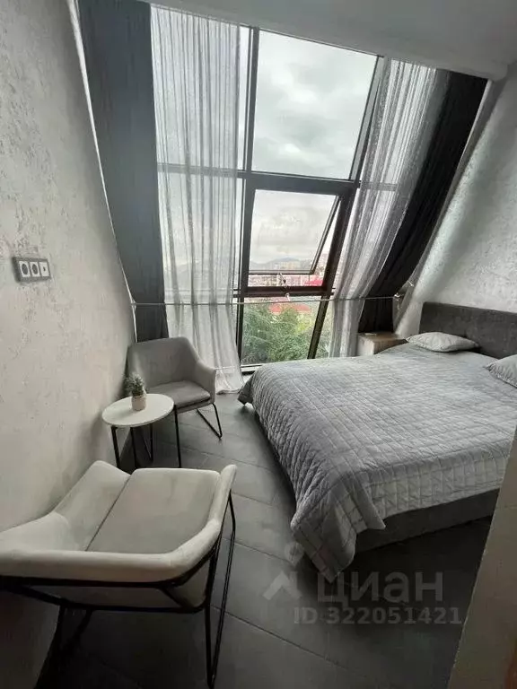 1-к кв. Краснодарский край, Сочи Адлер жилрайон, ул. Белорусская, 20 ... - Фото 1