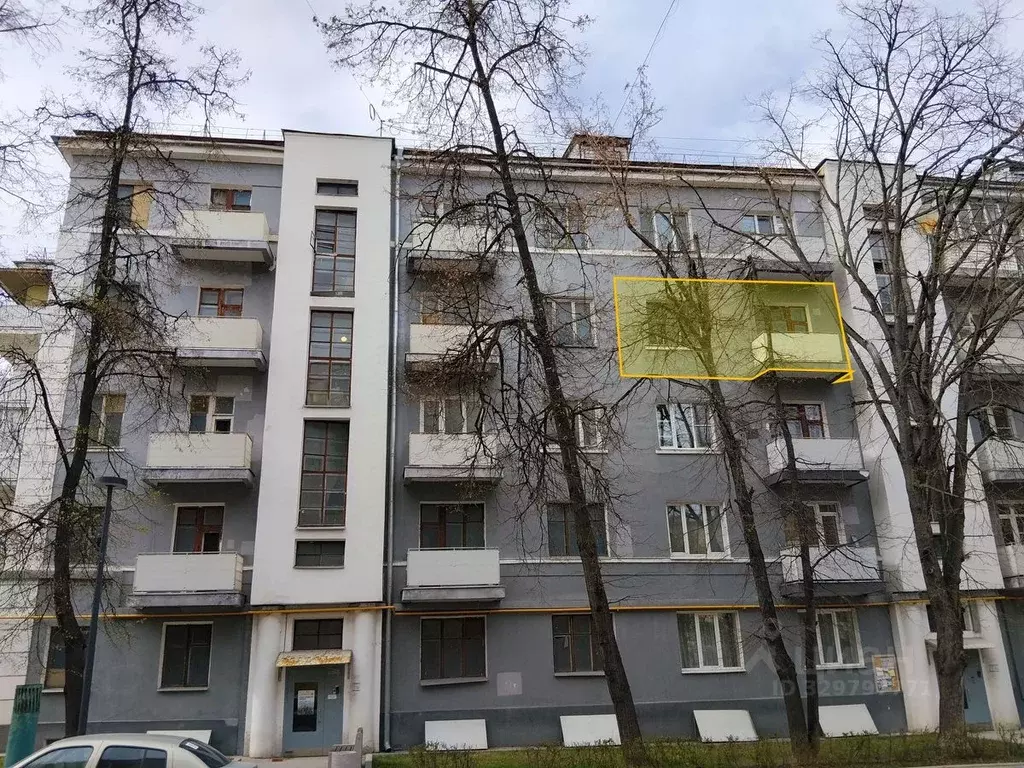 4-к кв. Москва Студенческая ул., 42 (78.0 м) - Фото 2